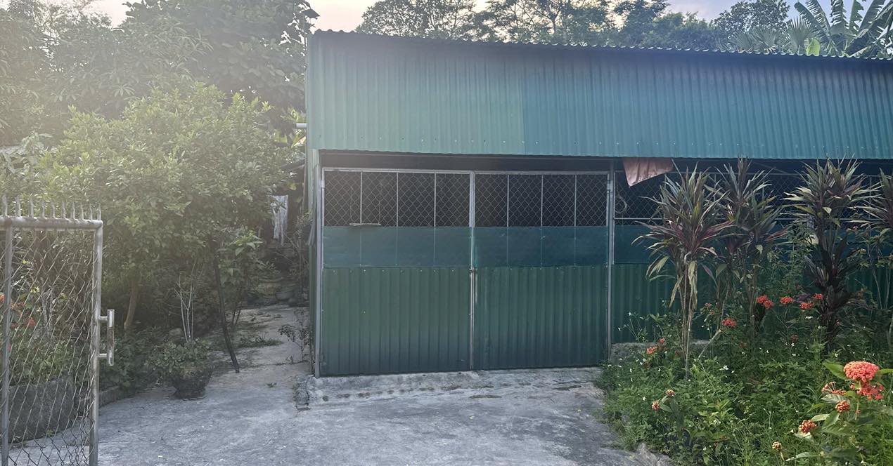 The house where people discovered Mr. H dead. Photo: Huong Son