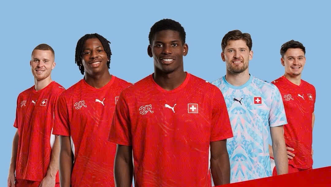 The Swiss team brings a balanced squad to the 2026 World Cup. Photo: Swiss Football Association