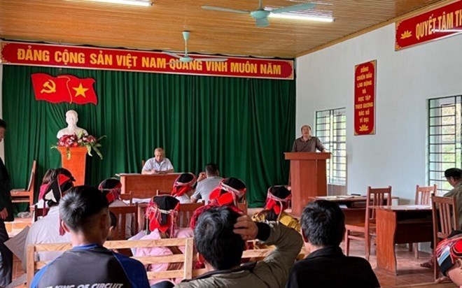 Trưởng thôn, Bí thư chi bộ thôn và Trưởng Ban công tác mặt trận nhận tổng phụ cấp hơn 20 triệu đồng/tháng từ 1.7. Ảnh: VGP.