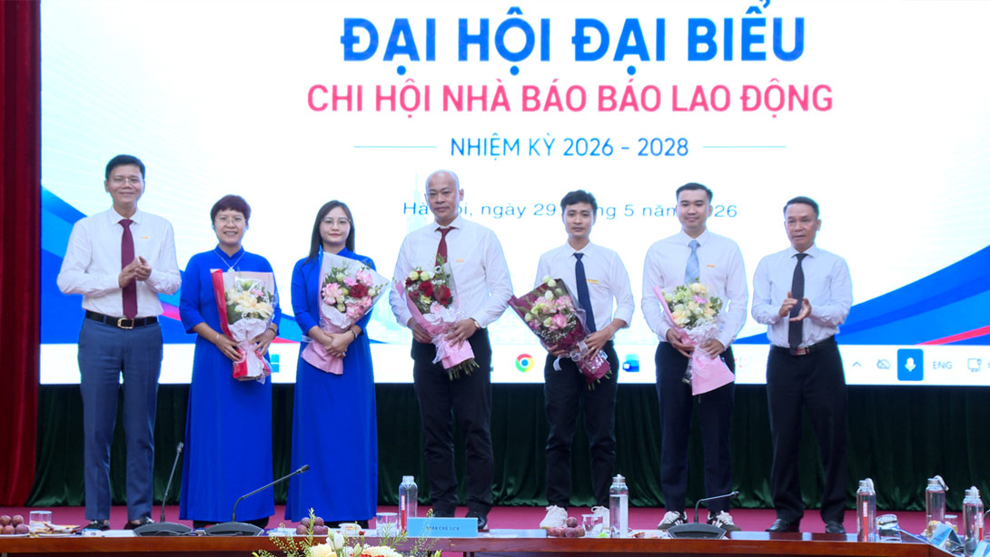 Congress of the Journalists Association of Lao Dong Newspaper identifies many tasks in the new term