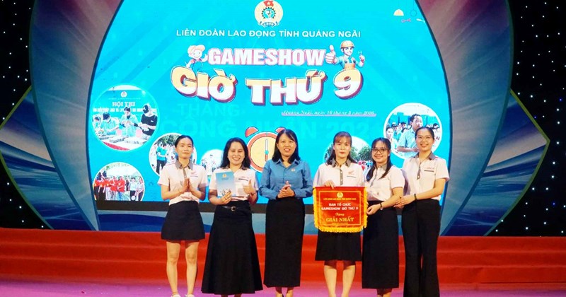 Công nhân Quảng Ngãi học luật qua nhiều cuộc thi