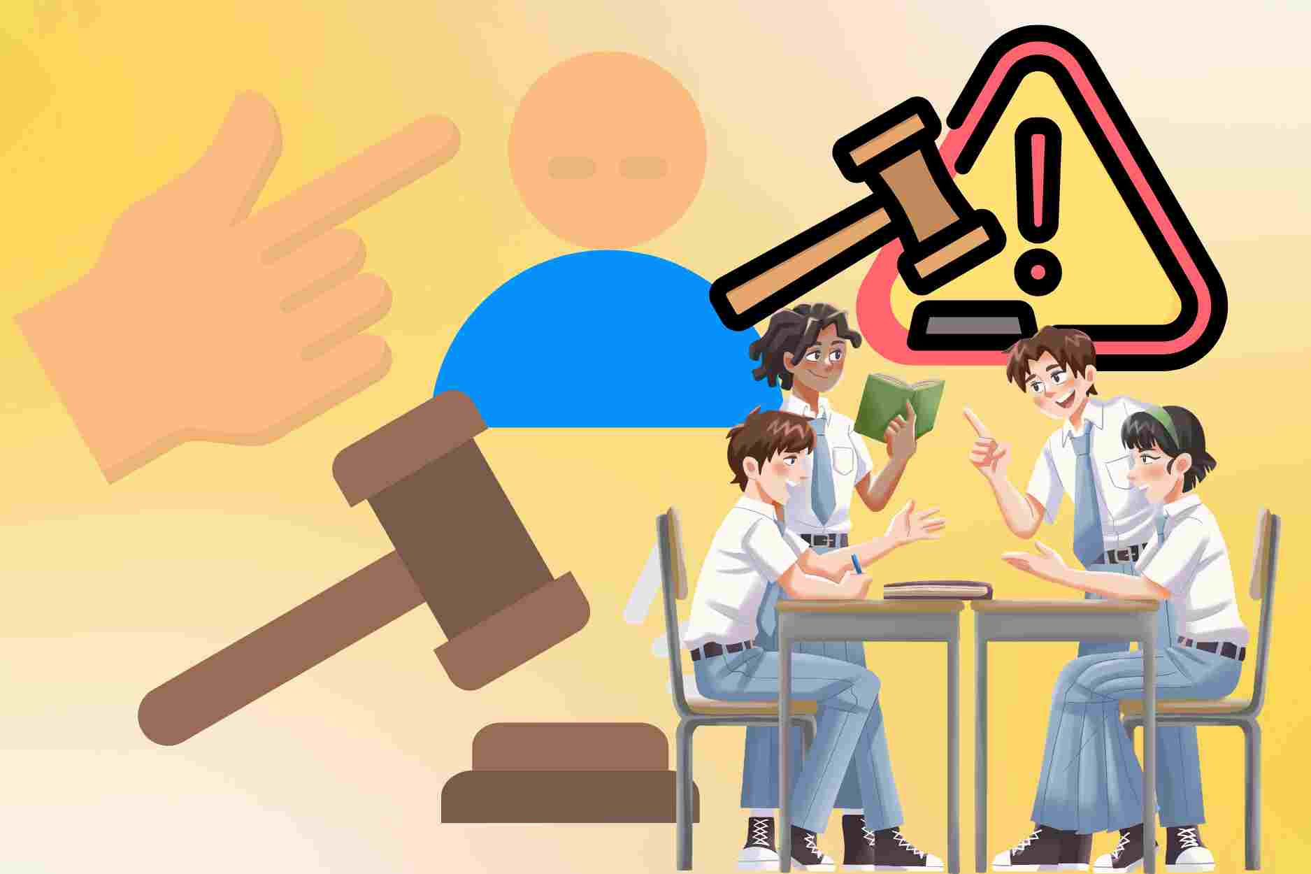 Behaviors that can cause students to be considered for discipline