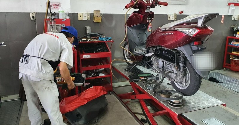 Lào Cai chuẩn bị kiểm soát khí thải xe máy, xe mô tô