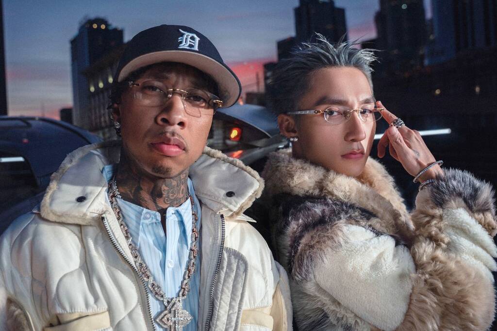 Tyga không có nhiều dấu ấn trong “Come my way“. Ảnh: NSCC