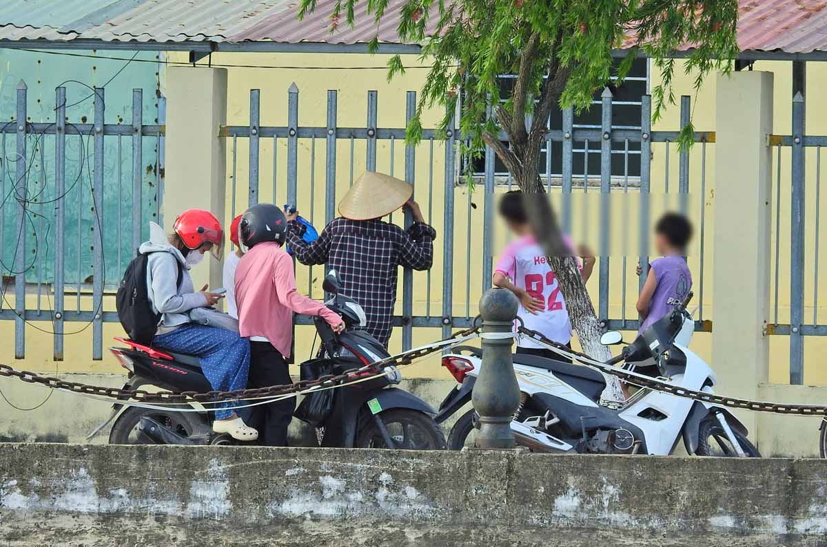 The area where the incident occurred. Photo: People provided