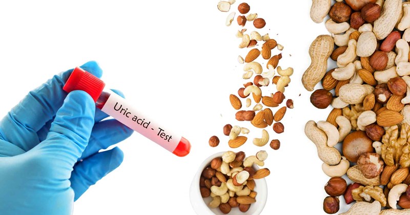 Acid uric cao: Chọn loại hạt phù hợp