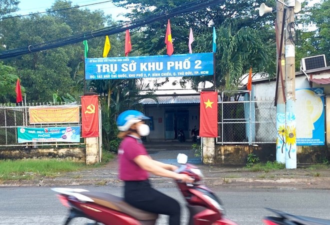 Ho Chi Minh City currently has 5,947 neighborhoods, hamlets, and residential areas belonging to 168 wards, communes, and special zones. Photo: Minh Quan