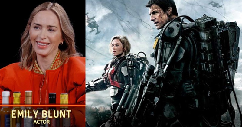 Emily Blunt kể chuyện bật khóc trước Tom Cruise