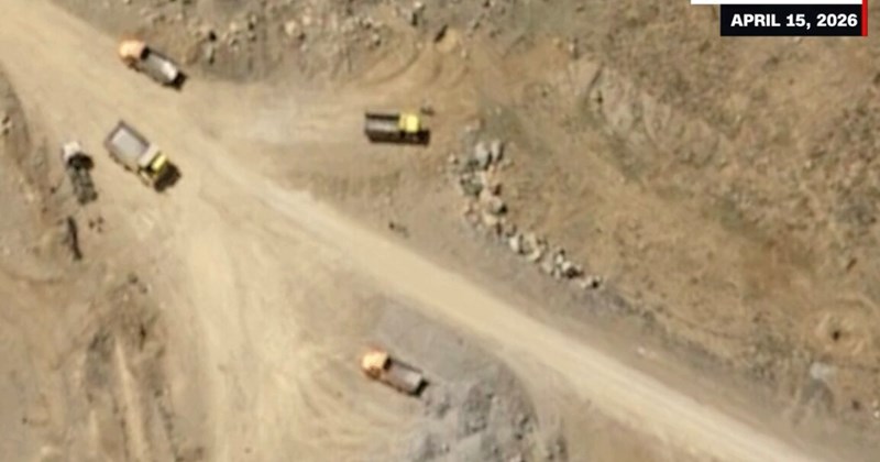 Iran tái kích hoạt kho tên lửa ngầm khổng lồ