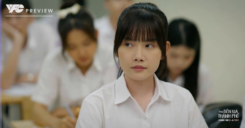 Bên kia thành phố: Tuyết Lan ra đề toán hóc búa cho Khue