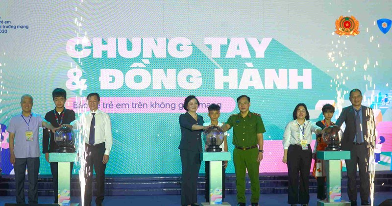 Việt Nam đặt mục tiêu xây "lá chắn số" bảo vệ trẻ em đến năm 2030