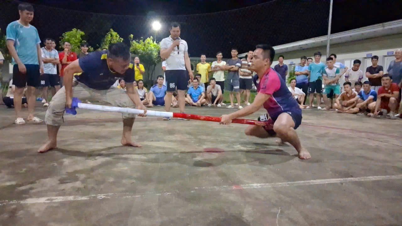 MML FARM Nghe An Co., Ltd. excitedly organizes traditional sports festivals for union members and workers. Photo: Nghe An Trade Union