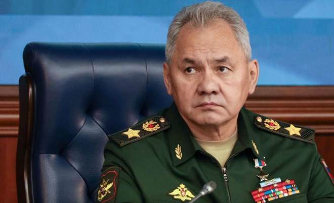 Secretary of the Russian Security Council Sergey Shoigu. Photo: Sputnik