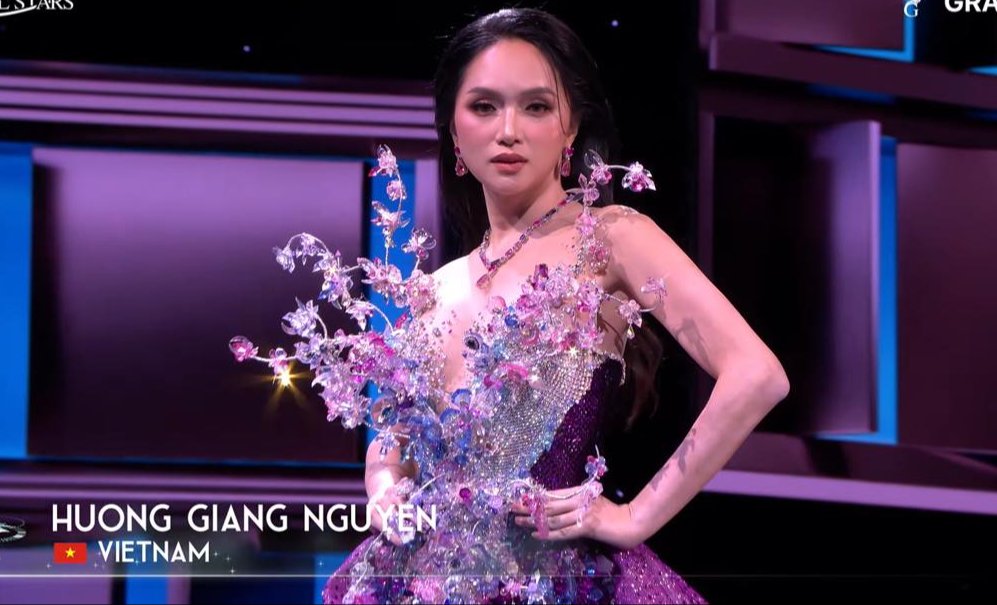 Miss Huong Giang. Photo: MGI.