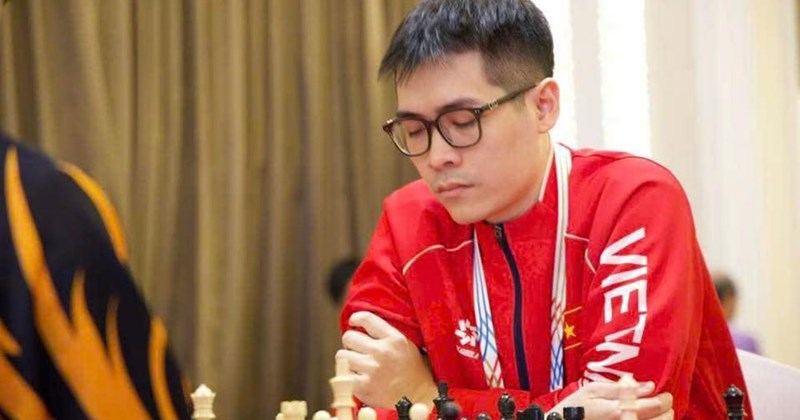 Lê Tuấn Minh dự giải cờ vua siêu hạng, giải thưởng hơn 18 tỷ đồng