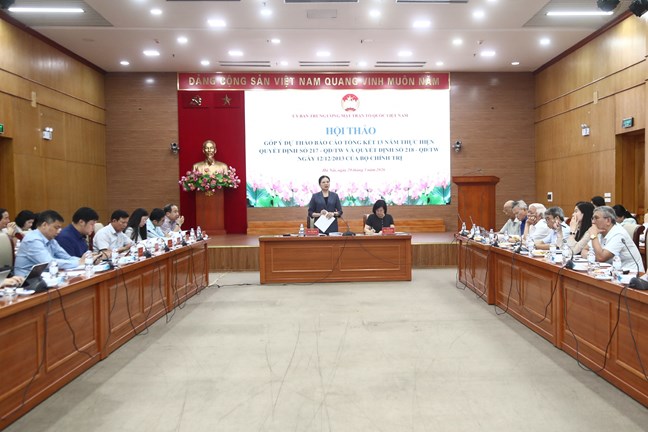  Quang cảnh Hội thảo. Ảnh: Thu Hà