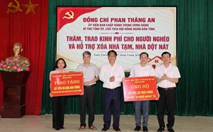 Tiếp sức 5 xã vùng biên, vùng sâu ở Cao Bằng xóa nhà tạm, nhà dột nát