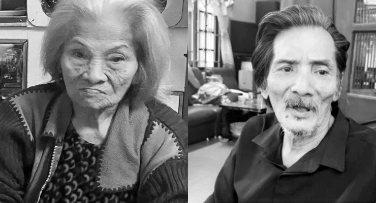 Biological mother and artist Thuong Tin. Photo: Family provided, To Hieu.
