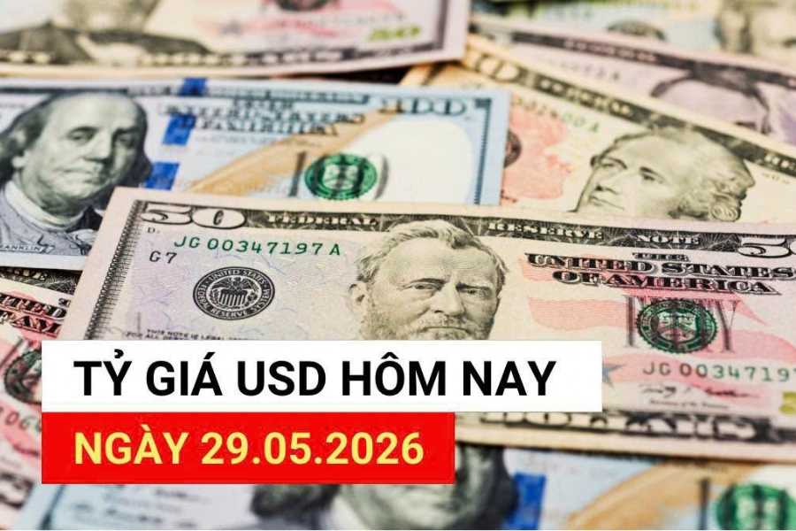 USD exchange rate today May 29: Simultaneously increasing