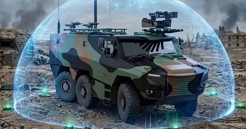 Thales phát triển lá chắn quang điện tử mới cho xe bọc thép quân sự