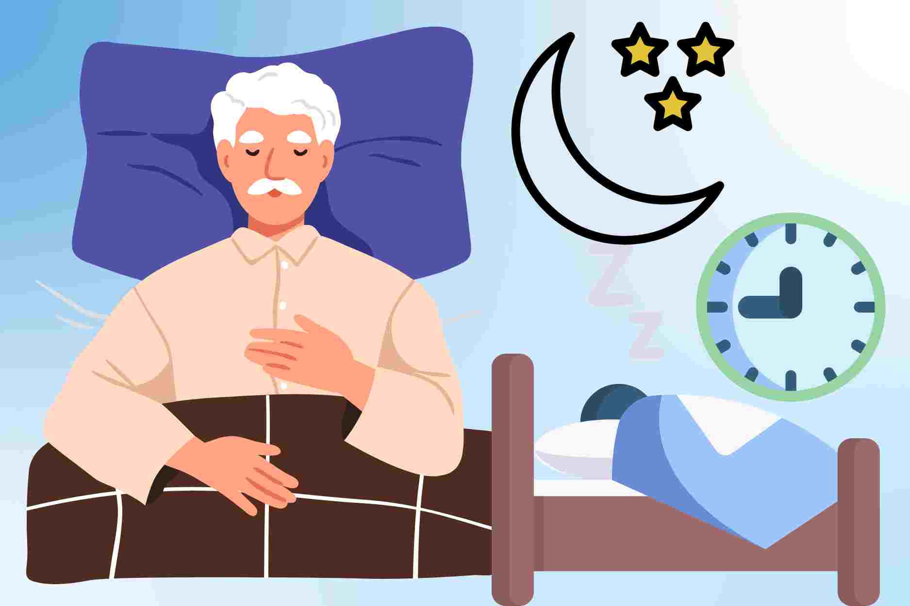 Tips to improve sleep for the elderly