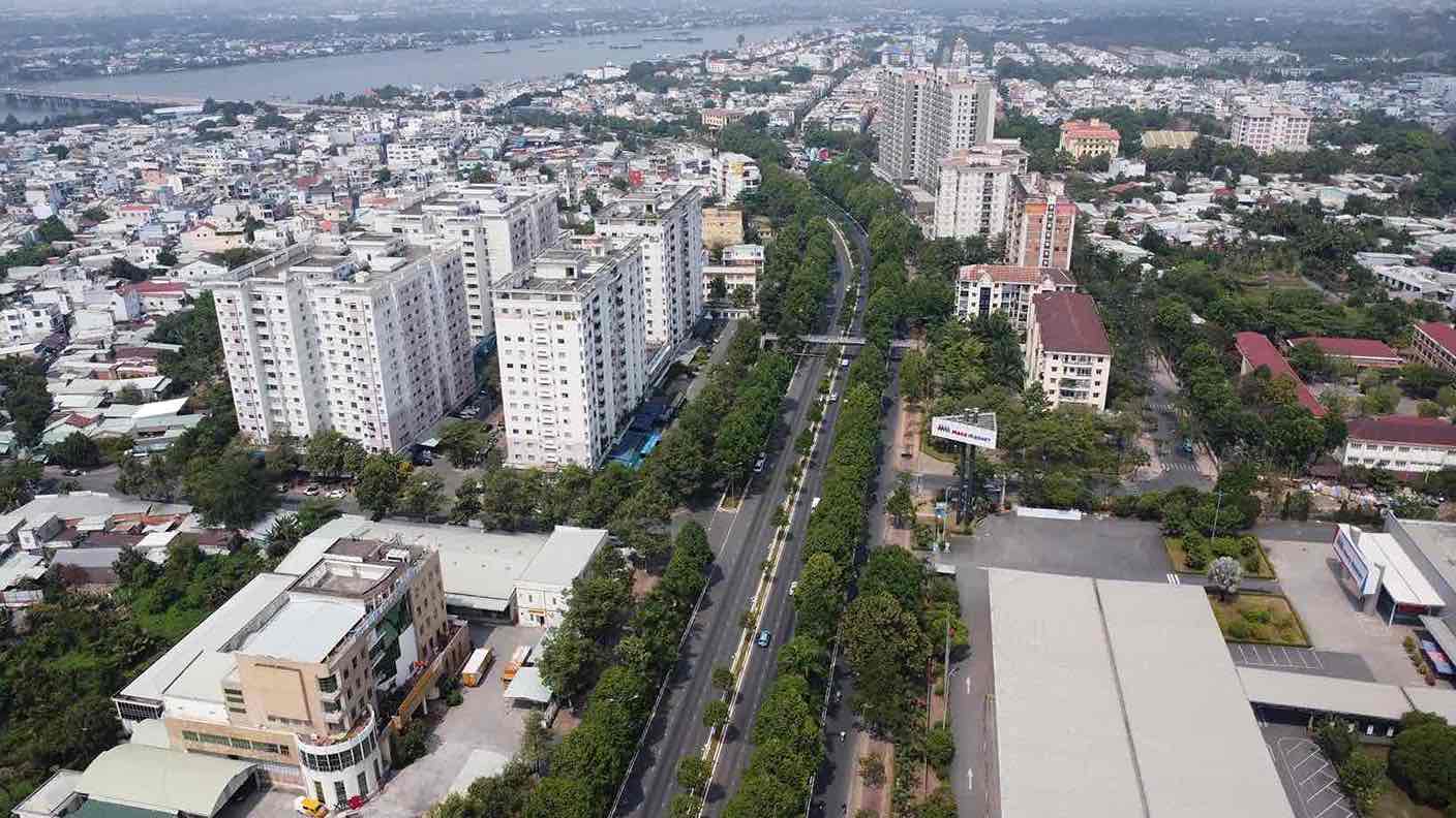 Dong Nai prepares to start construction of rental housing near industrial park. Photo: HAC
