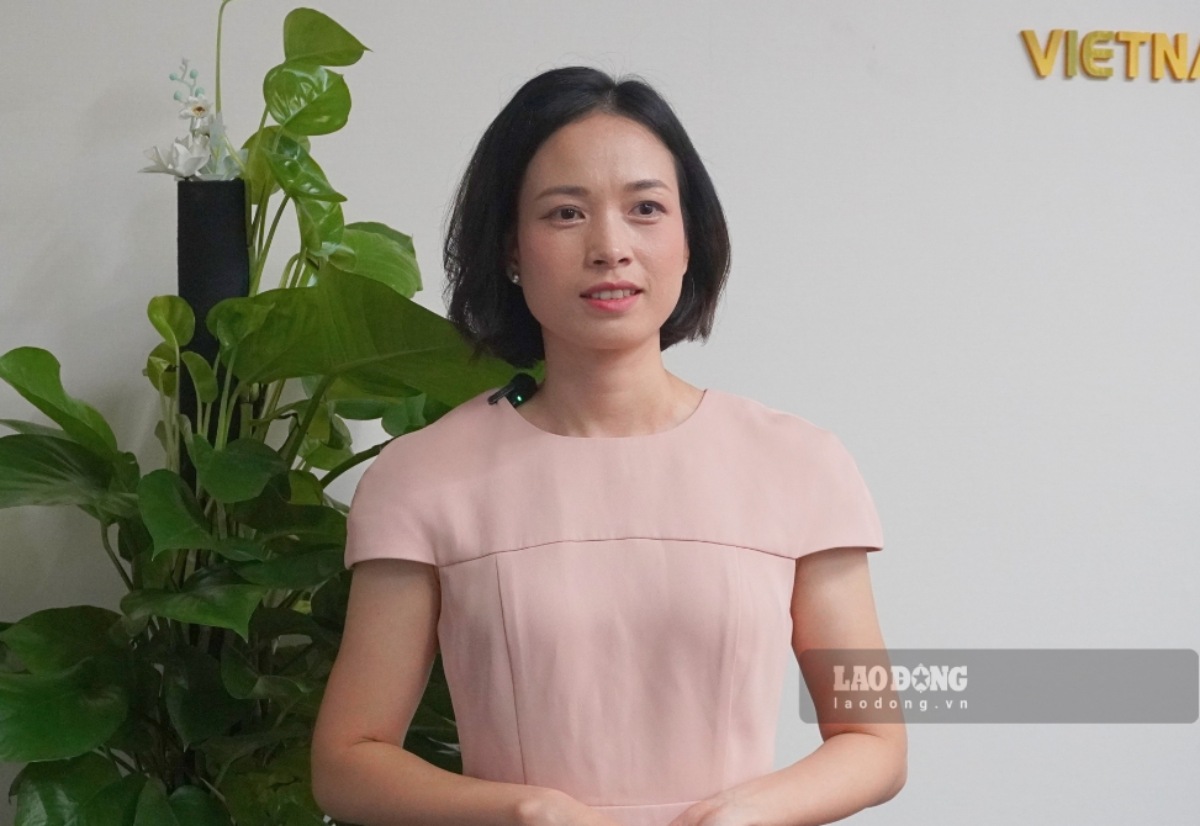 Bà Phạm Thị Miền - Phó Viện trưởng Viện Nghiên cứu và Đánh giá thị trường bất động sản Việt Nam (VARS IRE). Ảnh: Như Hạ