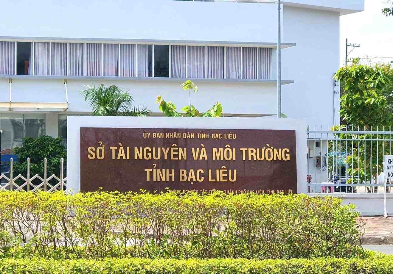 Thanh tra tỉnh Cà Mau kiến nghị kiểm điểm trách nhiệm nguyên Phó Giám đốc Sở Tài nguyên Môi trường tỉnh Bạc Liêu cũ. Ảnh: Nhật Hồ.