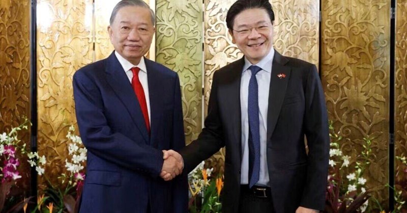 Việt Nam hướng tới bộ máy nhà nước hiệu quả, như Singapore