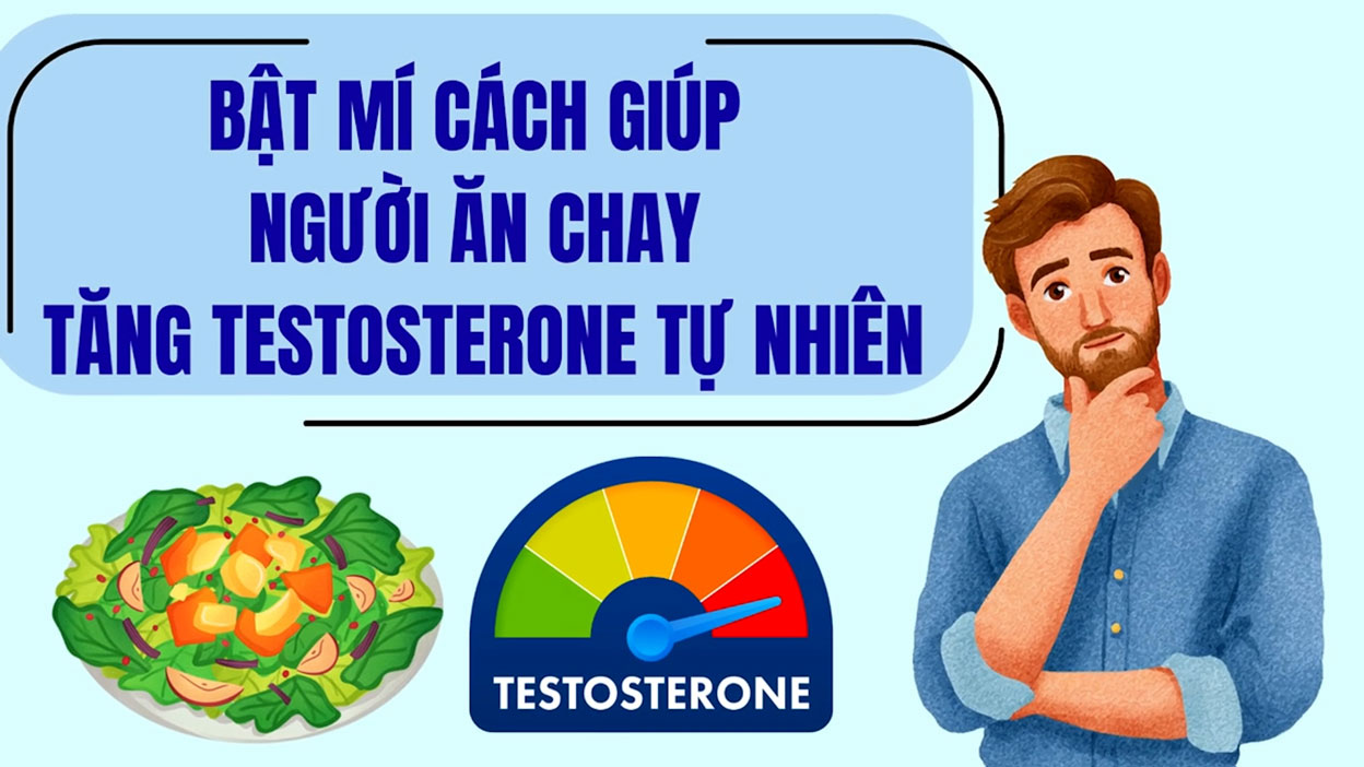Revealing ways to help vegetarians increase testosterone naturally.