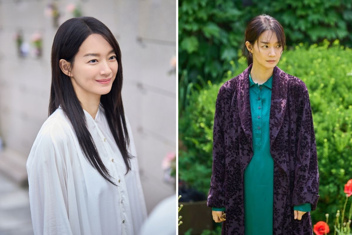 Shin Min Ah plays two roles in the new movie "The Eyes". Photo: Manufacturer