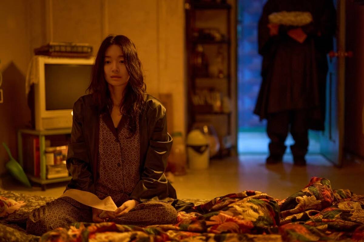 Shin Min Ah trở lại màn ảnh rộng sau khi kết hôn với Kim Woo Bin. Ảnh: Nhà sản xuất