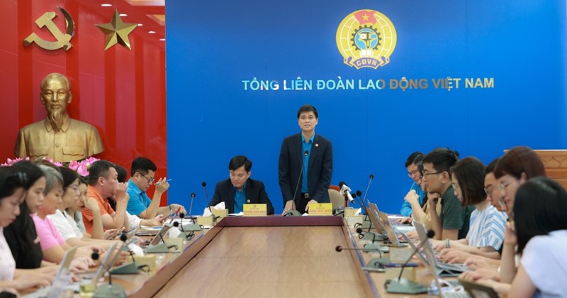 Tổng Liên đoàn Lao động Việt Nam phát động phong trào thi đua mới