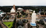 Chùa Vĩnh Tràng và nét kiến trúc giao hòa Đông Tây độc đáo
