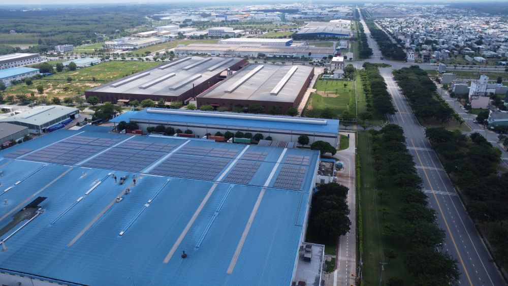 VSIP will invest in 5 more industrial parks. Photo: Dinh Trong