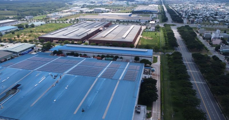 Đầu tư vào 5 khu công nghiệp VSIP trên cả nước