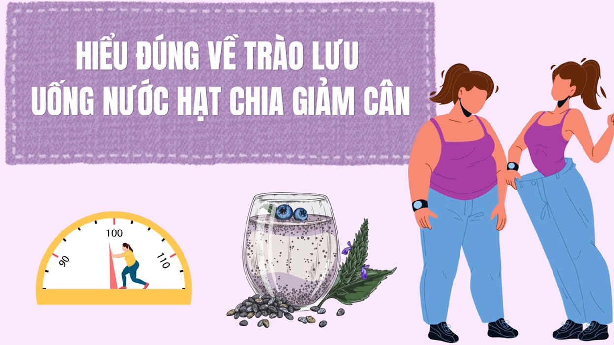 Understanding the trend of drinking chia seed water to lose weight correctly.