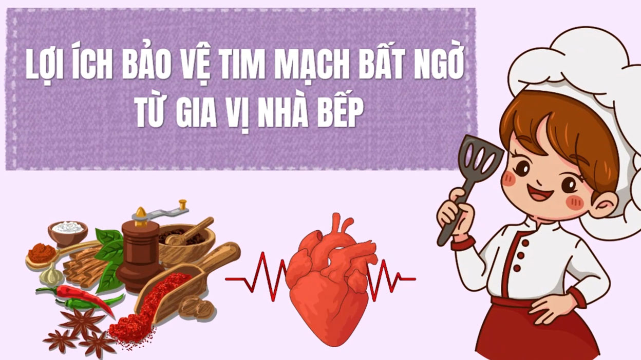 Unexpected cardiovascular protection benefits from kitchen spices.