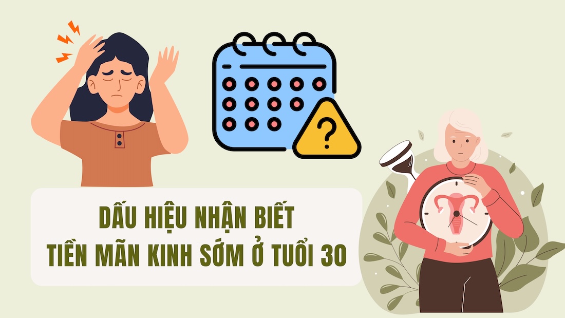 Signs of early menopause in age 30