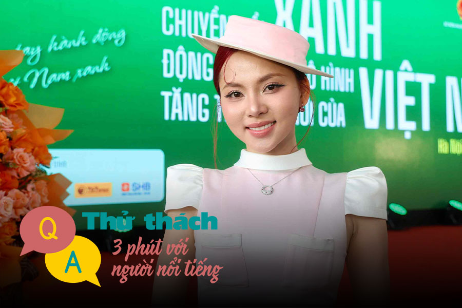 You are beautiful Ngo Lan Huong