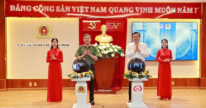 Công an TP.HCM phối hợp phát triển phong trào thể thao trong lực lượng