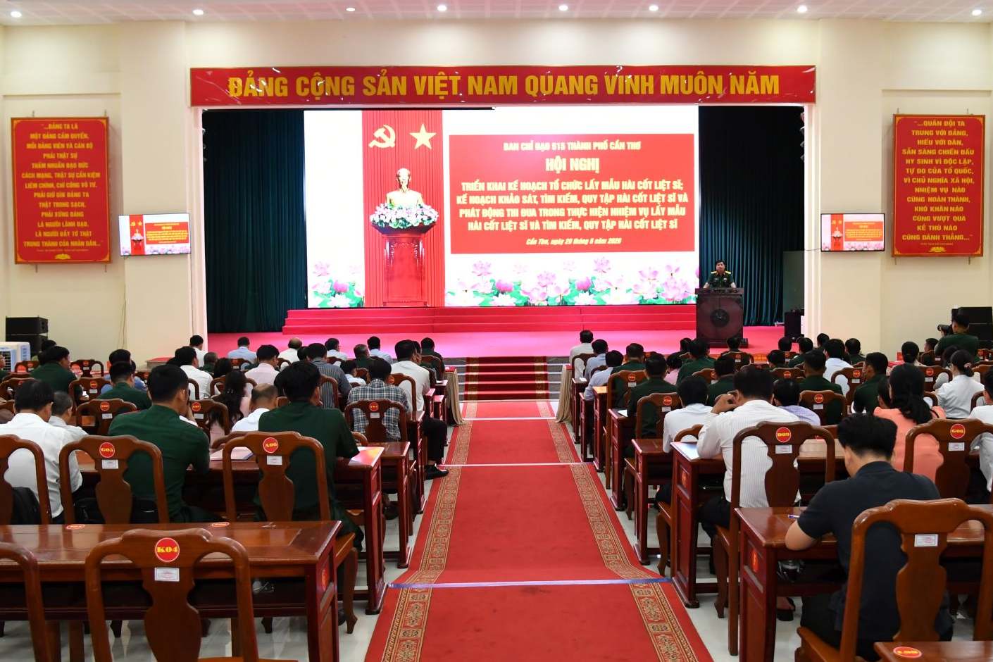 Can Tho has 5,122 remains of unidentified martyrs