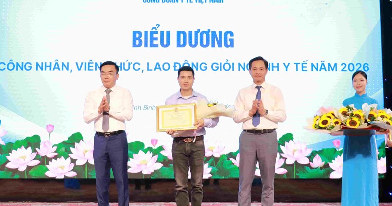 Tổng Liên đoàn Lao động Việt Nam khen thưởng 119 cá nhân xuất sắc