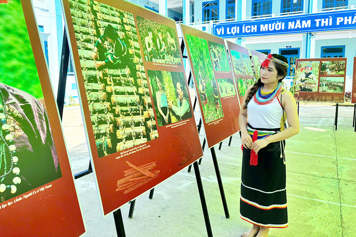 Đà Nẵng trưng bày hình ảnh văn hóa đồng bào Co giữa vùng cao Trà Liên