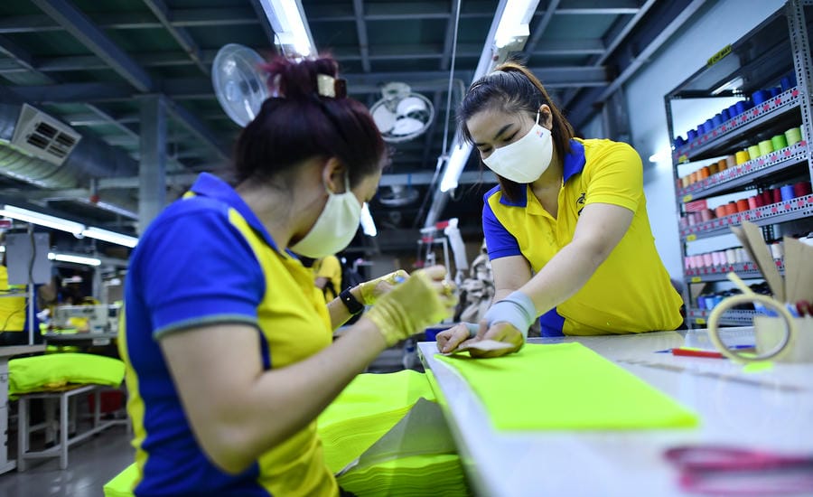 Private enterprises in Ho Chi Minh City are playing an important role in economic growth and improving the city's competitiveness. Photo: Ngoc Le