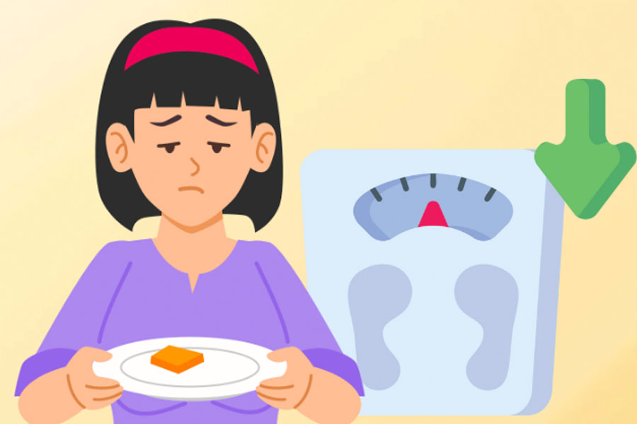 Harms of skipping meals to lose weight
