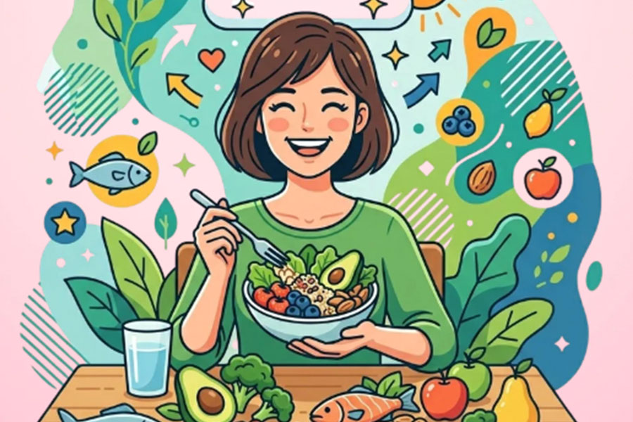 Diet affects mood more than you think