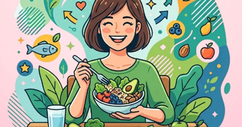 Chế độ ăn uống ảnh hưởng đến tâm trạng nhiều hơn bạn tưởng