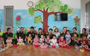 Khảo sát giáo dục mầm non vùng biên phục vụ xây dựng Đề án 1723