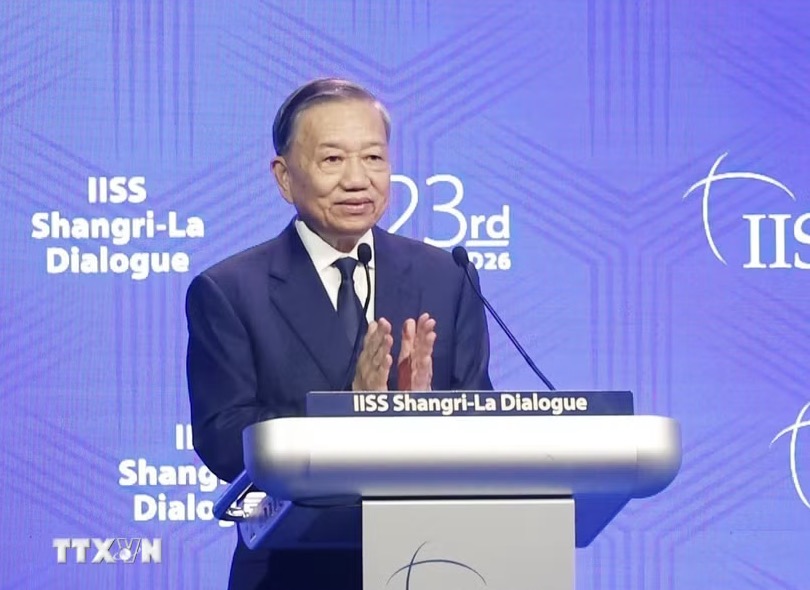 Le secrétaire général et président Tô Lâm a partagé qu'avec des partenaires influents dans et hors de la région, le Vietnam souhaite envoyer un message sincère: l'Asie-Pacifique est un espace ouvert, tous les pays ayant des intérêts légitimes peuvent contribuer à la paix, à la stabilité et au développement. Photo: TTXVN